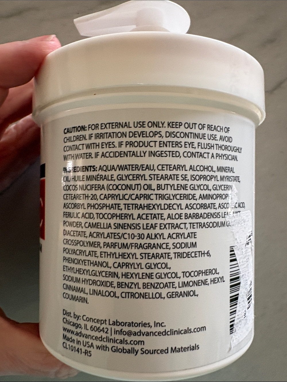 Advanced Clinicals Vitamin C Advanced Brightening Cream - Picture 3 of 8